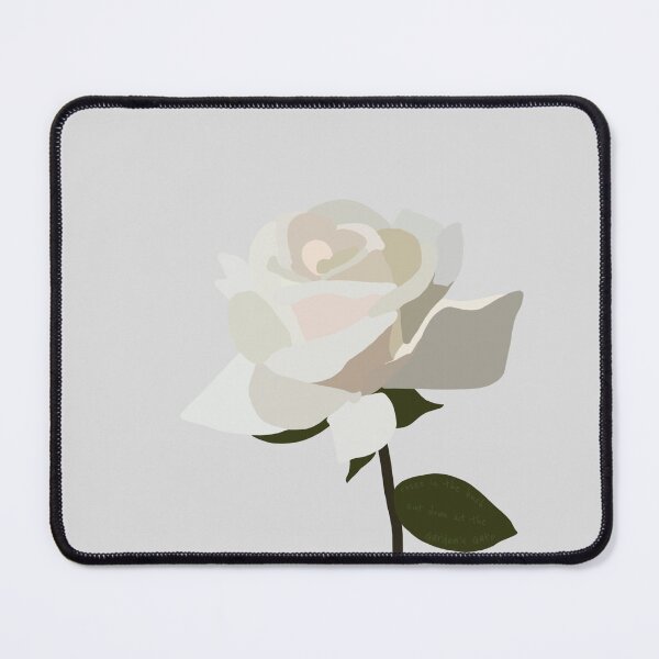 Item preview, white rose gvf designed and sold by ateensidol.