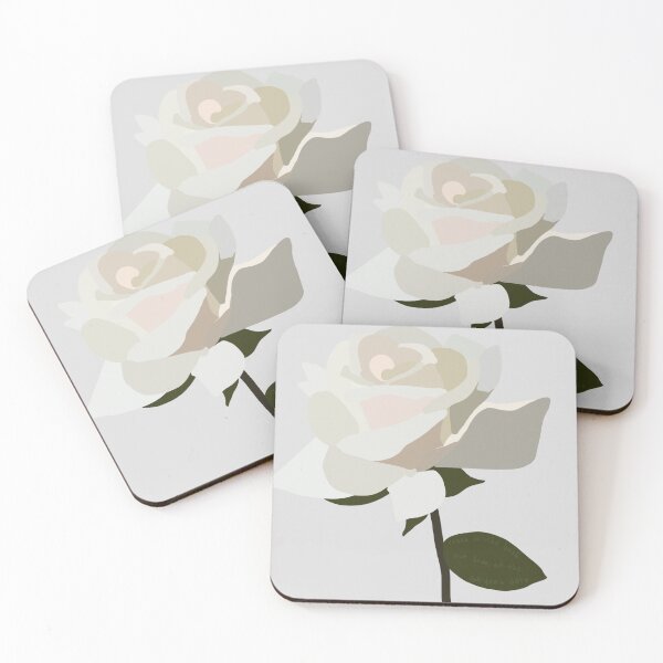 Item preview, white rose gvf designed and sold by ateensidol.