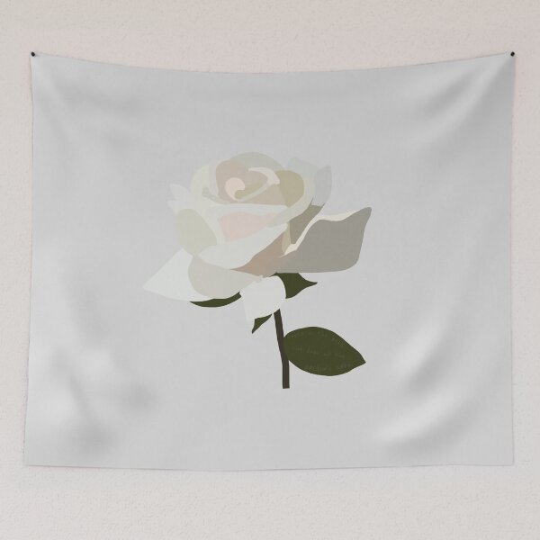 Item preview, white rose gvf designed and sold by ateensidol.