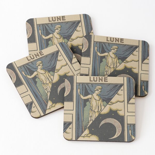 Artikelvorschau, Französisches Lune-Tarot entworfen und verkauft von BlueSpecsStudio.