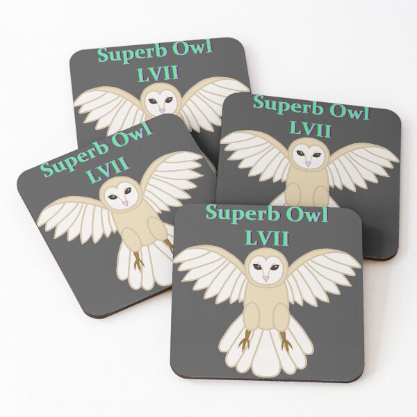 Item preview, Superb Owl LVII ( Version 2) designed and sold by BadgertheBagel.