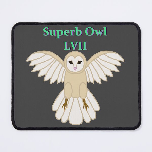 Item preview, Superb Owl LVII ( Version 2) designed and sold by BadgertheBagel.