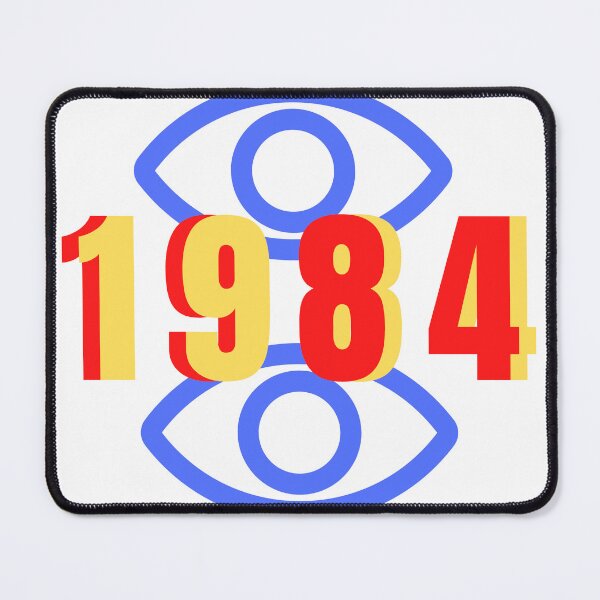 Item preview, 1984 orwell designed and sold by ilustra-ink.