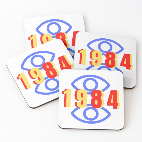Item preview, 1984 orwell designed and sold by ilustra-ink.