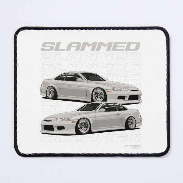 Item preview, SC400 / SC300 SLAMMED White designed and sold by kuyoart.