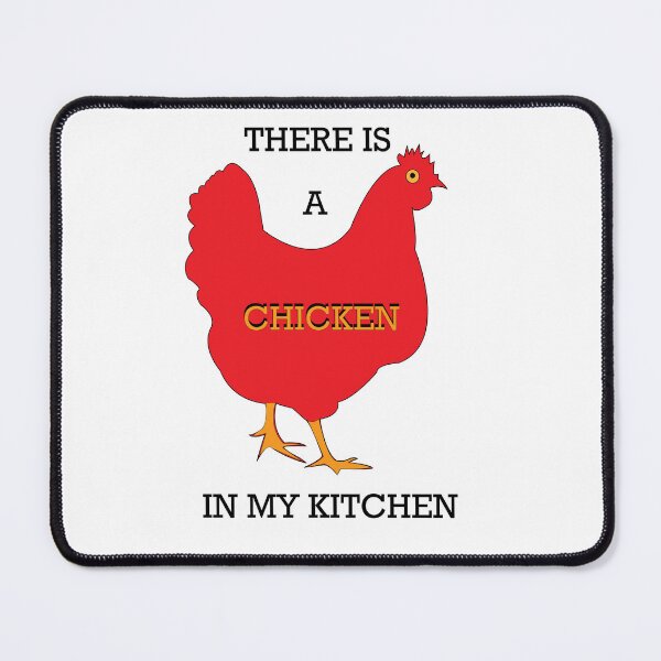 Item preview, Chicken in The Kitchen designed and sold by DickinsonDesign.