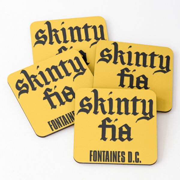 Item preview, Fontaines : Irish Post-Punk Most Popular designed and sold by Jackie  Connors.