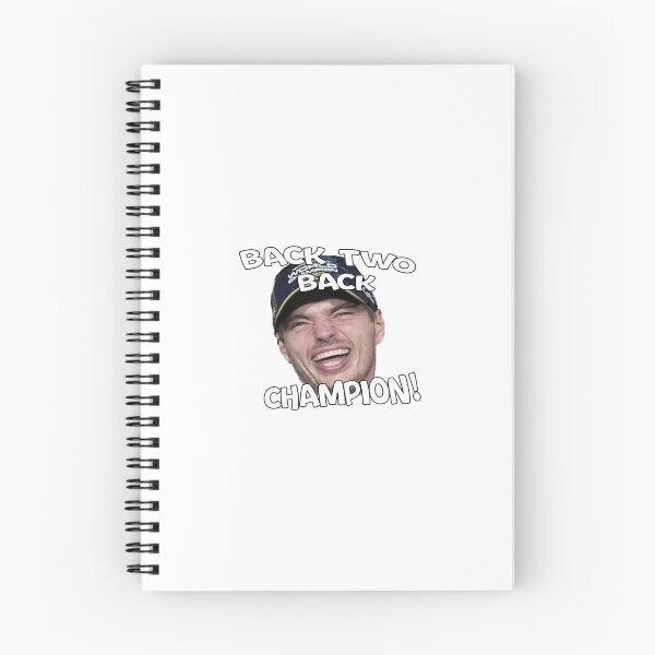 Item preview, back 2 back   max verstappen designed and sold by RitterArlie.