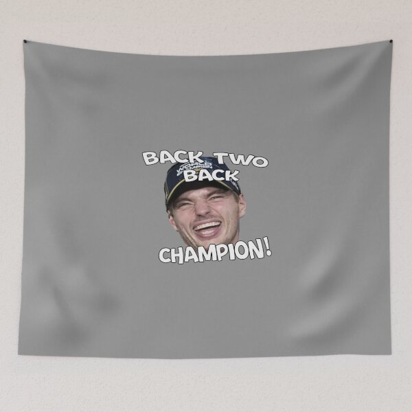 Item preview, back 2 back   max verstappen designed and sold by RitterArlie.