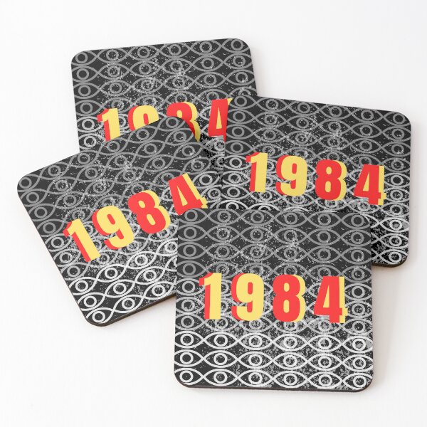 Item preview, 1984 vintage designed and sold by ilustra-ink.
