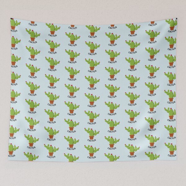 Item preview, Super Cute Cool Cactus con título designed and sold by GoodJobLola.