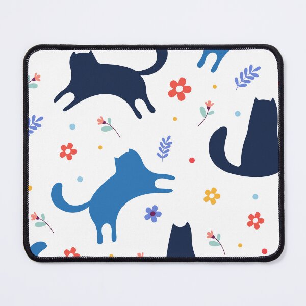 Item preview, black cat pattern designed and sold by Timegraf.