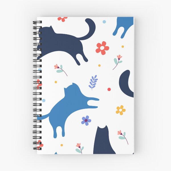 Artikelvorschau, black cat pattern entworfen und verkauft von Timegraf.