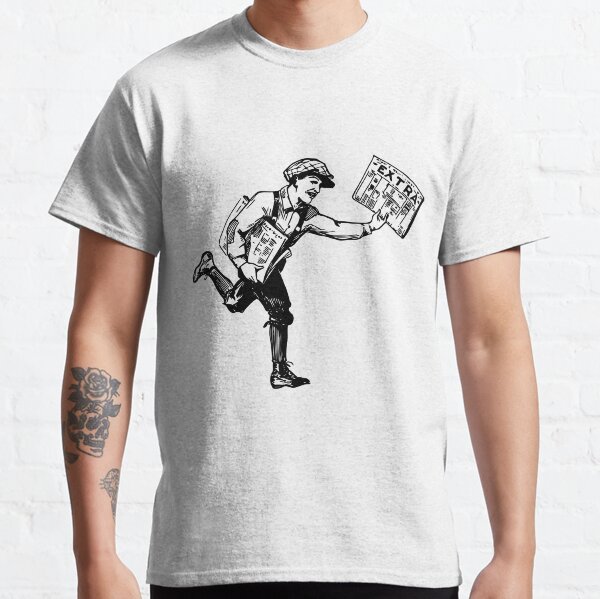 Paper Boy Classic T-Shirt