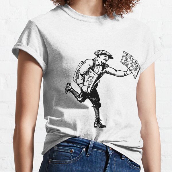 Paper Boy Classic T-Shirt