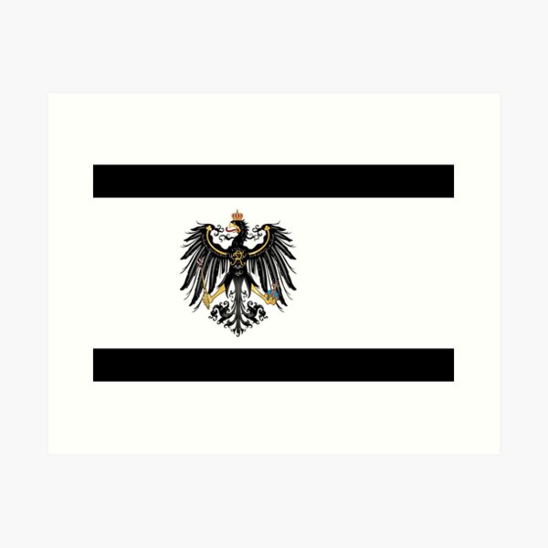 Prussia Flag Art Prints for Sale