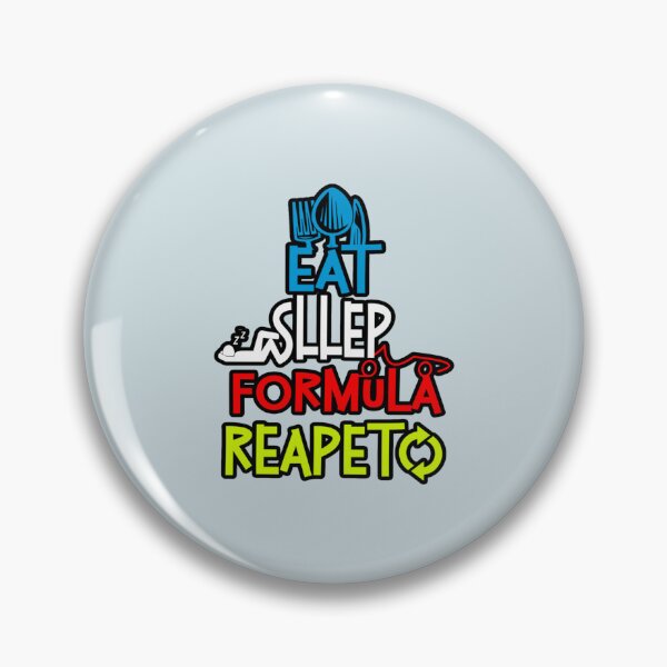 Item preview, eat sllep formula repeateqlnkhcmj5_48 designed and sold by RitterArlie.