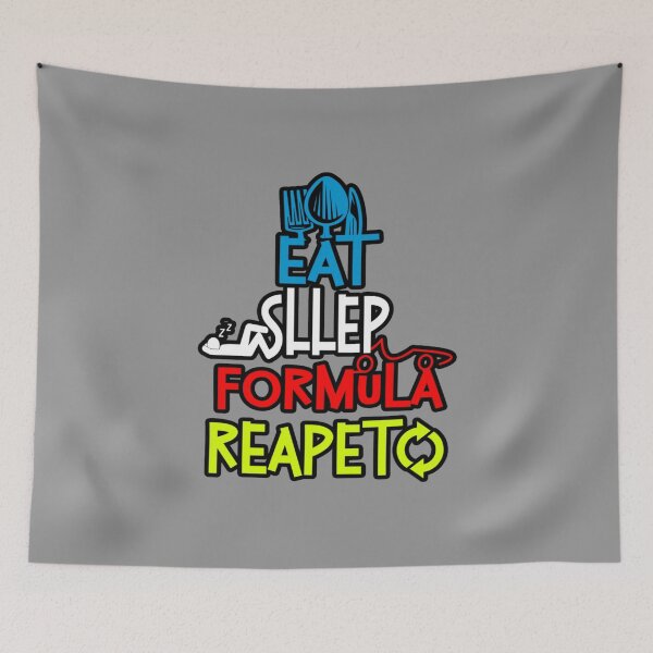 Item preview, eat sllep formula repeateqlnkhcmj5_48 designed and sold by RitterArlie.