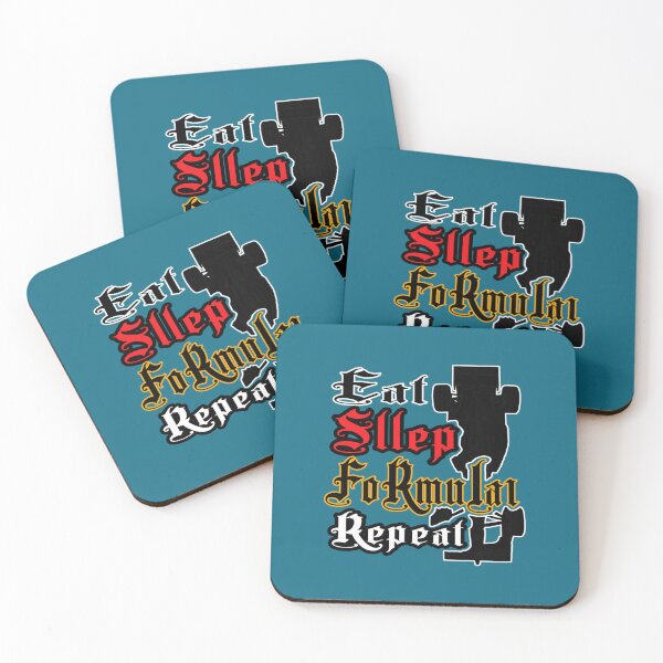 Item preview, eat sllep formula repeatft3urpk28j_80 designed and sold by RitterArlie.