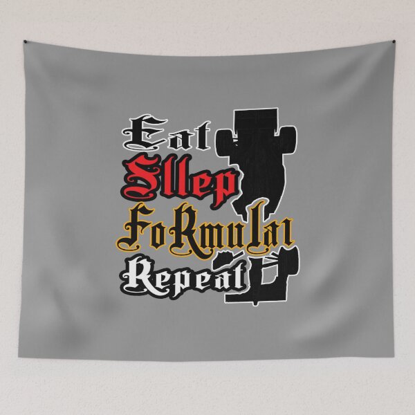 Item preview, eat sllep formula repeatft3urpk28j_80 designed and sold by RitterArlie.