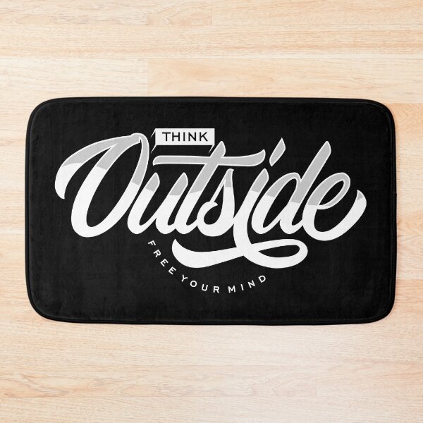 Item preview, think outside free your mind designed and sold by ARTSYILA.