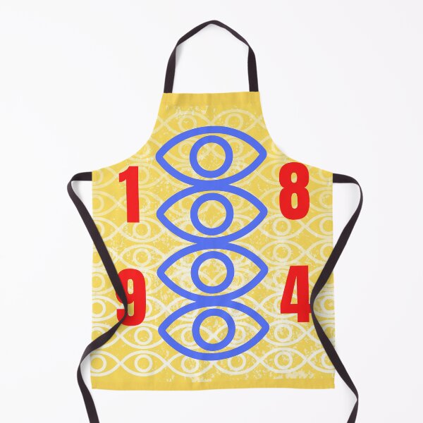 Item preview, 1984 pop art designed and sold by ilustra-ink.