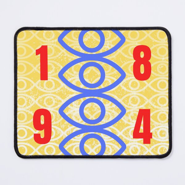 Item preview, 1984 pop art designed and sold by ilustra-ink.
