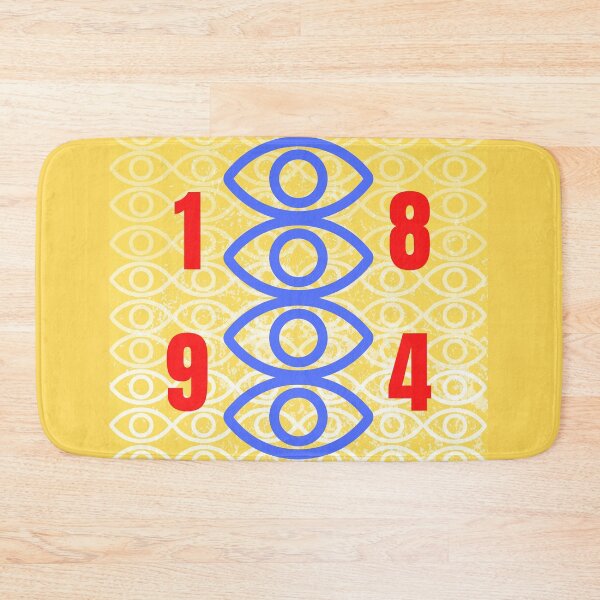 Item preview, 1984 pop art designed and sold by ilustra-ink.