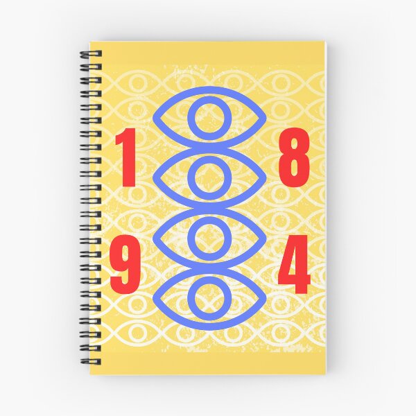 Item preview, 1984 pop art designed and sold by ilustra-ink.