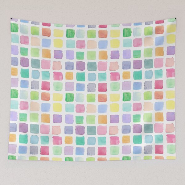 Item preview, Watercolor sample squares designed and sold by Daily Miracles.
