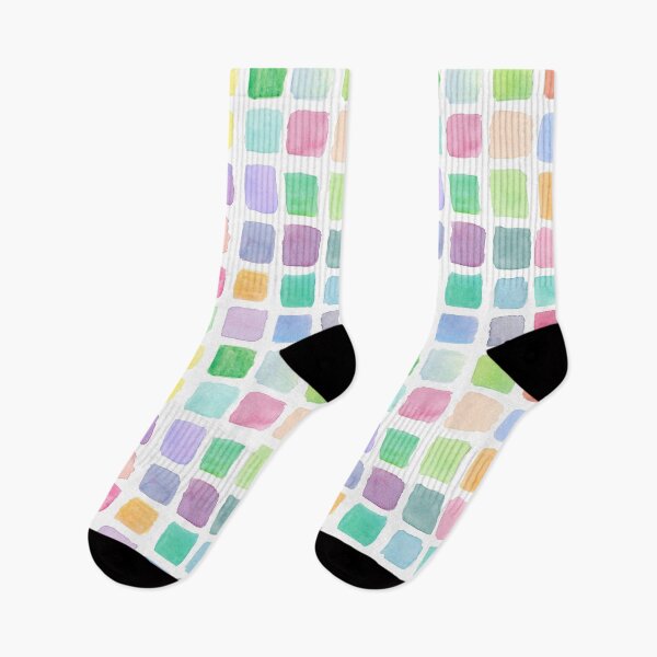 Item preview, Watercolor sample squares designed and sold by Daily Miracles.