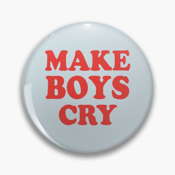 Item preview, make boys cry fitted designed and sold by RitterArlie.