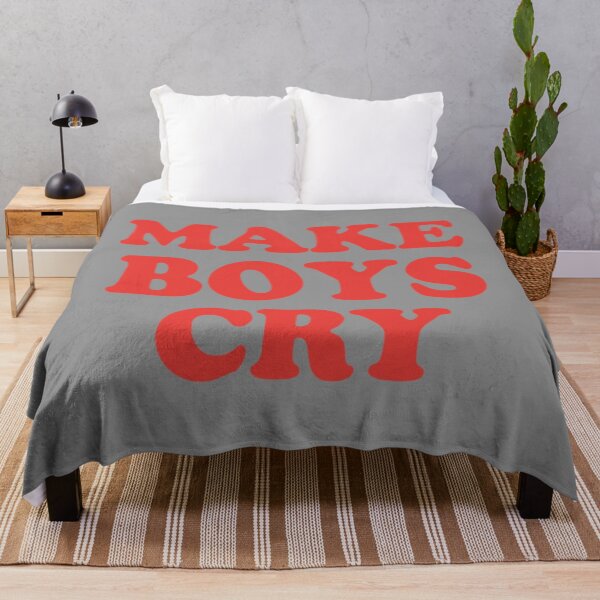 Item preview, make boys cry fitted designed and sold by RitterArlie.