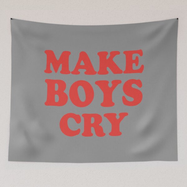 Item preview, make boys cry fitted designed and sold by RitterArlie.