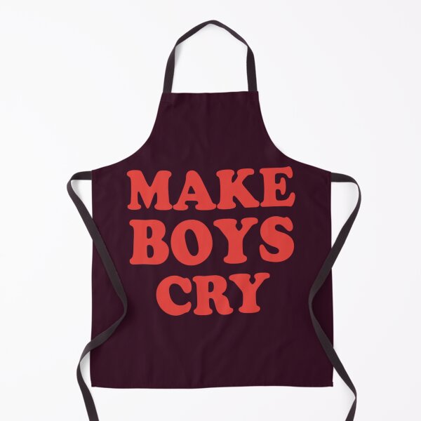 Item preview, make boys cry fitted designed and sold by RitterArlie.