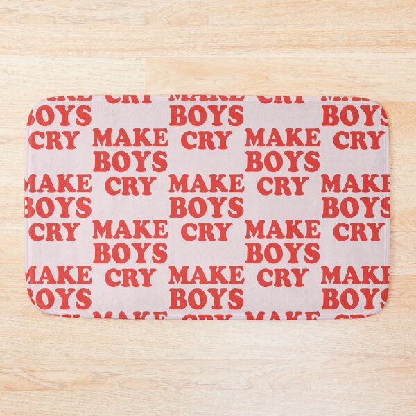 Item preview, make boys cry fitted designed and sold by RitterArlie.
