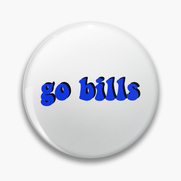 Item preview, go buffalo bills nfl team sticker designed and sold by sarah-332.