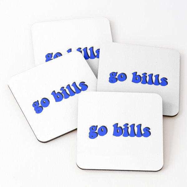 Item preview, go buffalo bills nfl team sticker designed and sold by sarah-332.