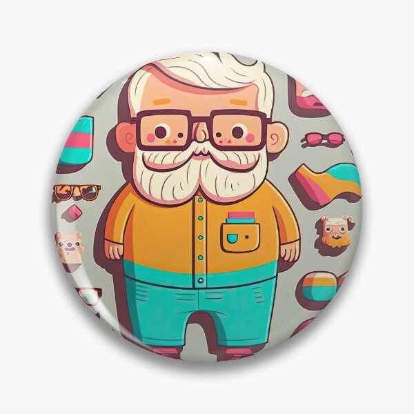 Item preview, Vintage Grandpa Dapper: Wardrobe Essentials for Timeless Style for Senior Men designed and sold by ultra-cute.