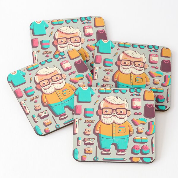 Item preview, Vintage Grandpa Dapper: Wardrobe Essentials for Timeless Style for Senior Men designed and sold by ultra-cute.