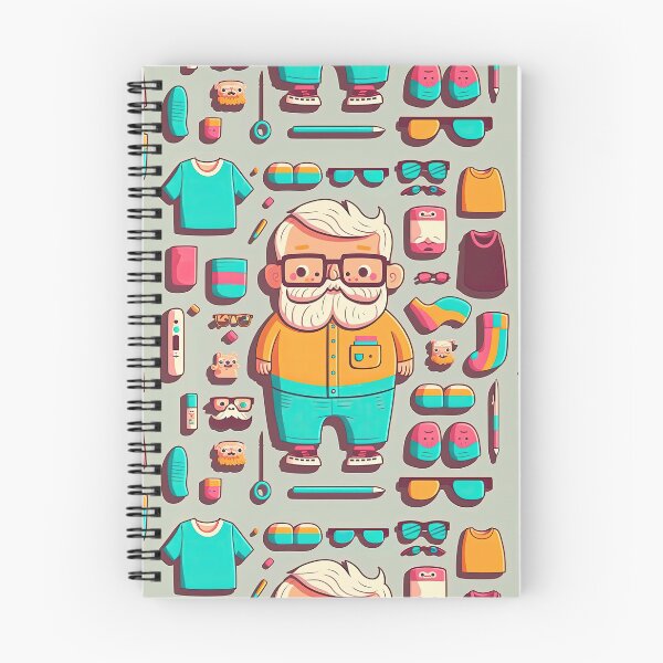 Item preview, Vintage Grandpa Dapper: Wardrobe Essentials for Timeless Style for Senior Men designed and sold by ultra-cute.