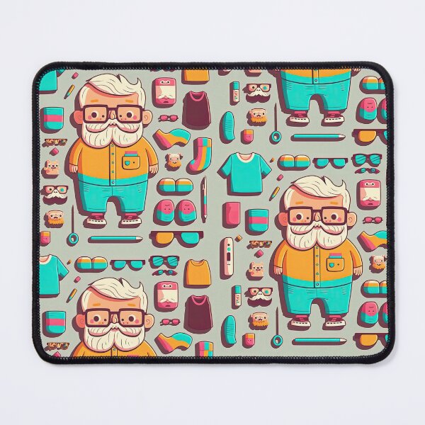 Item preview, Vintage Grandpa Dapper: Wardrobe Essentials for Timeless Style for Senior Men designed and sold by ultra-cute.
