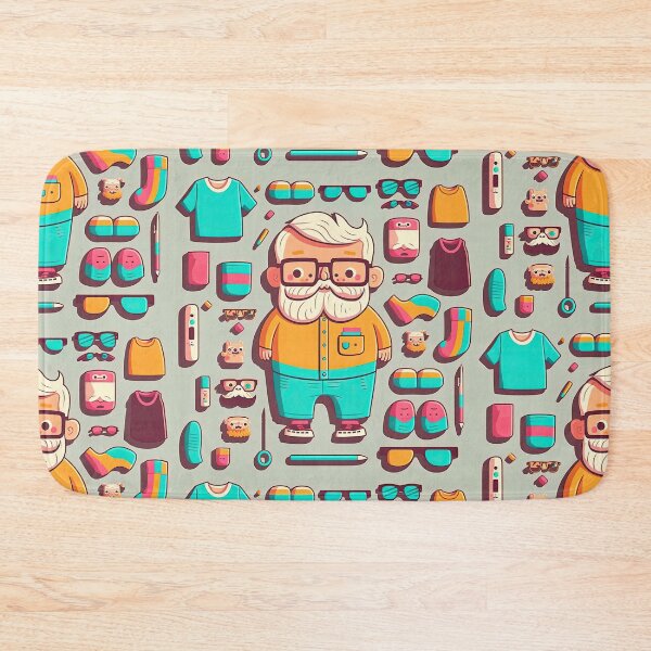 Item preview, Vintage Grandpa Dapper: Wardrobe Essentials for Timeless Style for Senior Men designed and sold by ultra-cute.