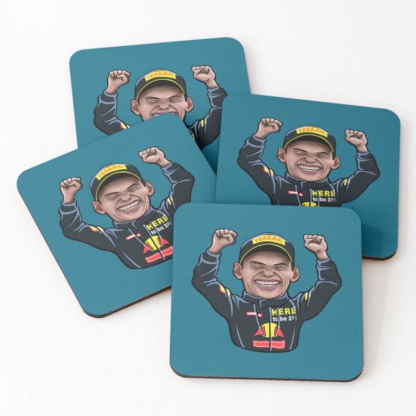 Item preview, max verstappen cartoon art design draw street art designed and sold by RitterArlie.