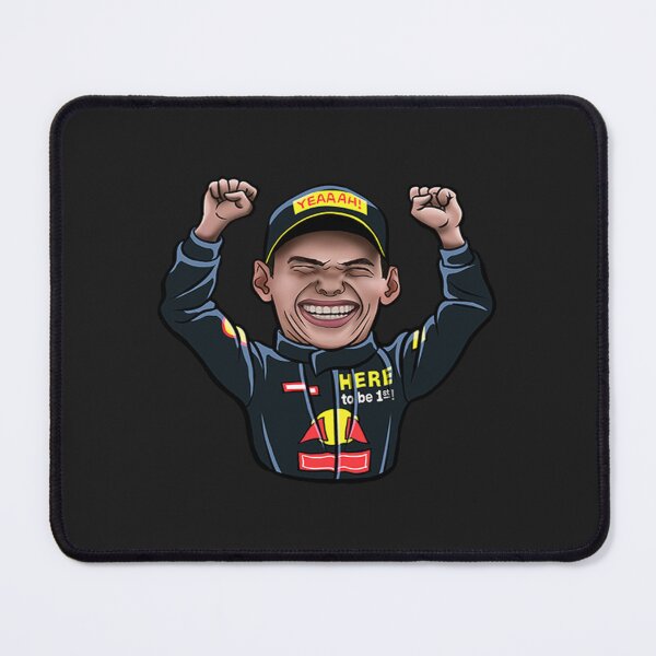 Item preview, max verstappen cartoon art design draw street art designed and sold by RitterArlie.