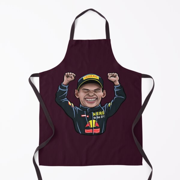 Item preview, max verstappen cartoon art design draw street art designed and sold by RitterArlie.