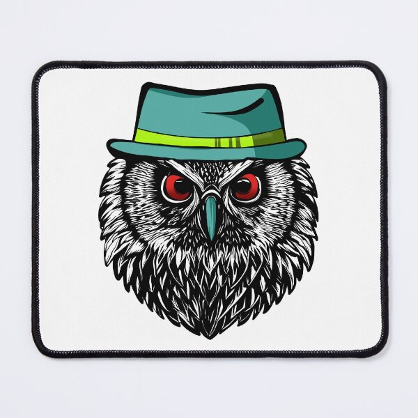 Item preview, The Hip Owl designed and sold by ArtByNabes.
