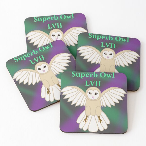Item preview, Superb Owl LVII ( Version 4) designed and sold by BadgertheBagel.