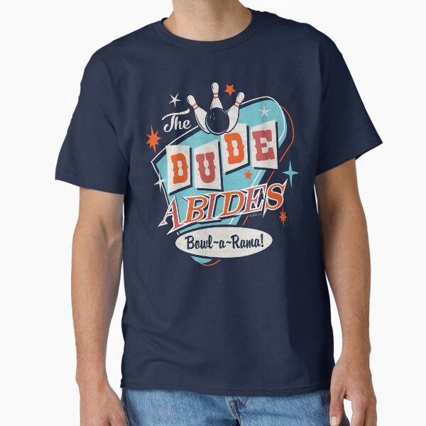 Item preview, The Dude Abides Bowl-a-Rama (Universal © UCS LLC) designed and sold by Alema Art.