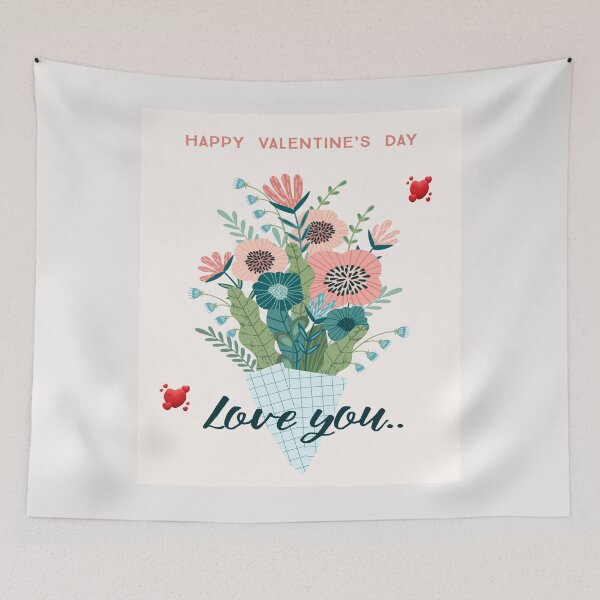 Item preview, Happy Valentine's Day - Love You designed and sold by mturns57.